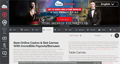 Desktop Screenshot of dreamjackpot.com